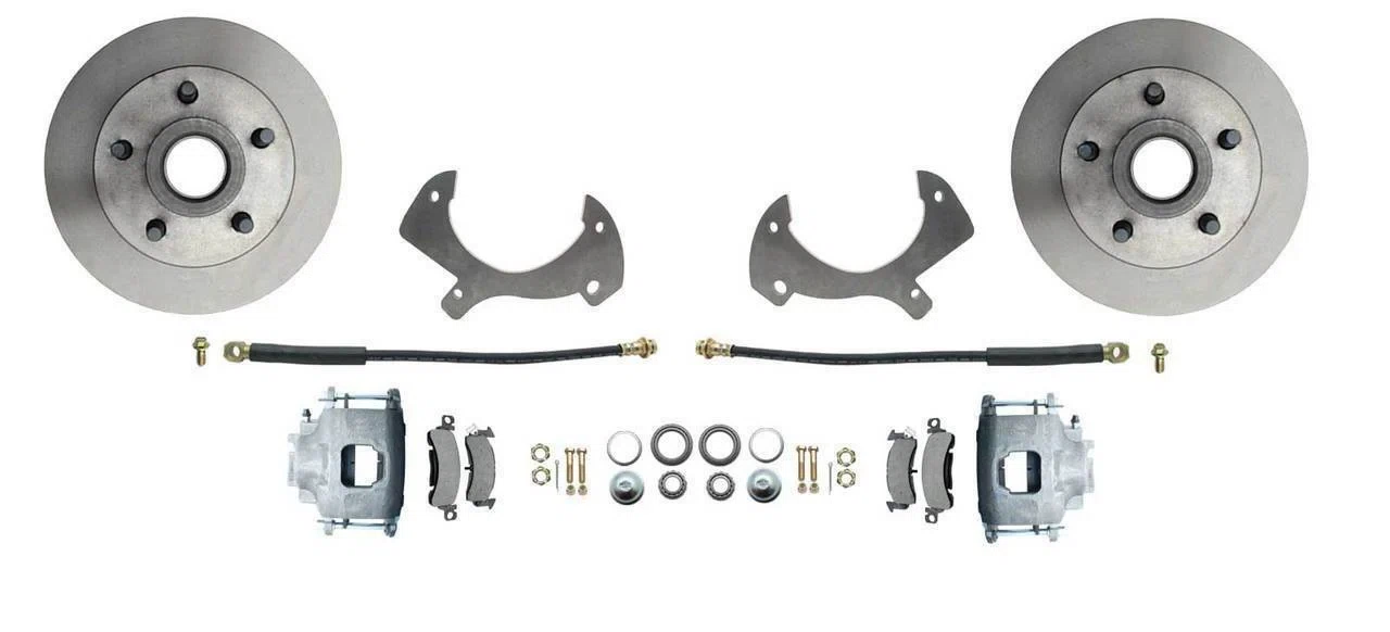 1957-1968 Ford Galaxie Disc Brake Conversion Kit Front DBK5772